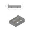 Postel Duet 80262 - buk 160cm