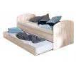 Rozkládací postel Rea Abra 90 x 200cm s roštem