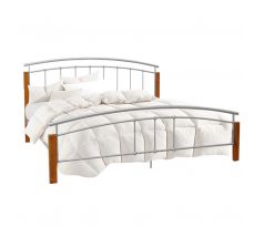 Moderní kovová postel Mirela