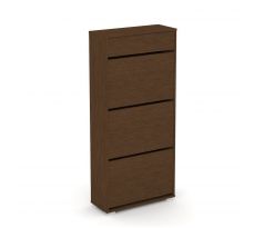 Botník výklopný Rea 3R - wenge