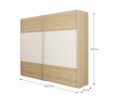 Ložnice Gabriela - komplet (postel 180cm)