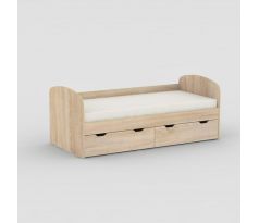 Postel Rea Golem 90cm s roštem