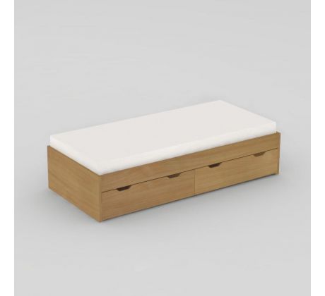 Postel Rea Misty se šuplíky 90 cm