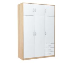 Skříň Vika 127cm