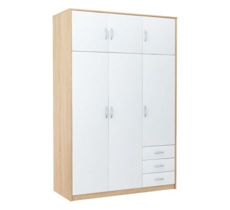 Skříň Vika 127cm
