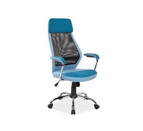 Kancelářská židle Funky - modrá