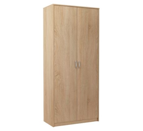 Skříň šatní Vika 2D 85cm