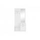 Předsíňová stěna PPK - bílá