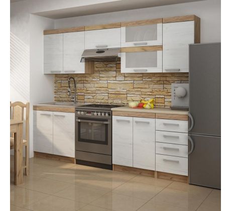 Kuchyňská linka Milo 180/240cm