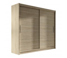 Skříň Bora 180cm -dub sonoma