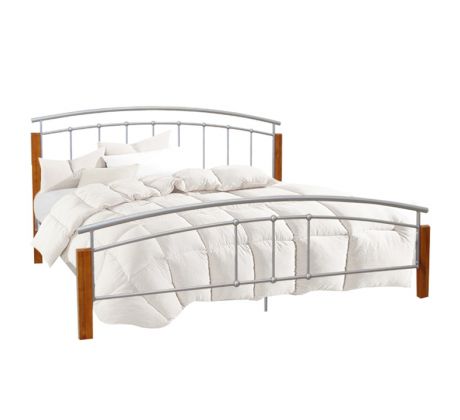 Moderní kovová postel Mirela