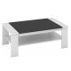 Konferenční stolek Baker bílá/černá