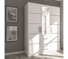 Skříň Bali 3D 147cm