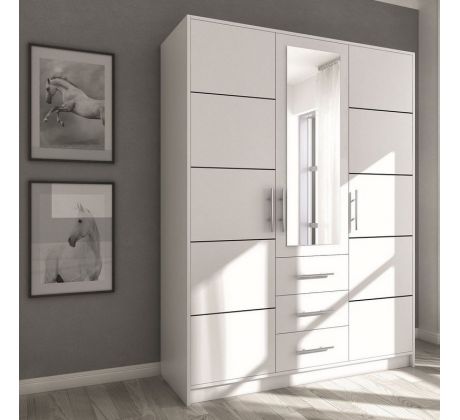 Skříň Bali 3D 147cm