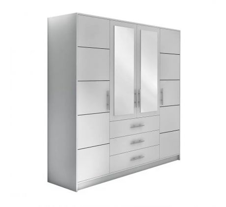 Skříň Bali 4D 196cm