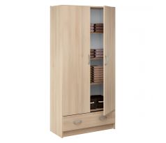 Skříň policová Ideál sonoma 82cm