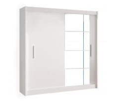 Skříň Low 180cm bílá