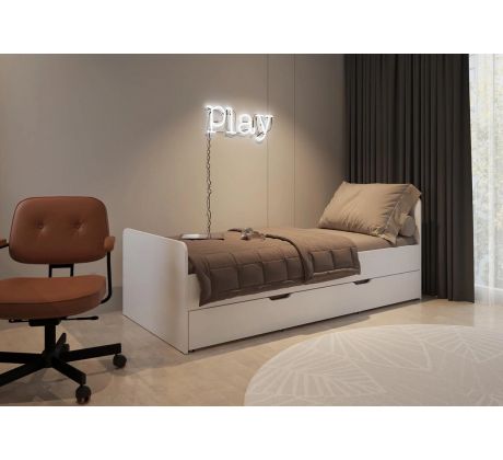Postel se šuplíkem Play 90cm