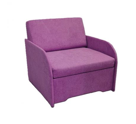 Rozkládací křeslo Lux lila