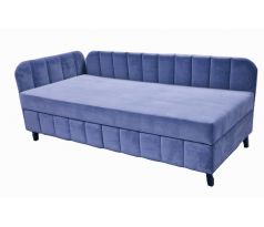 Postel s čely Lota 90cm modrá