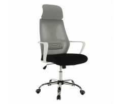 Kancelářská židle Taxis - šedá/černá