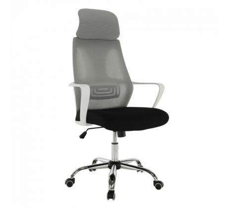 Kancelářská židle Taxis - šedá/černá