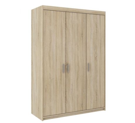 Skříň Elina 3D 133cm