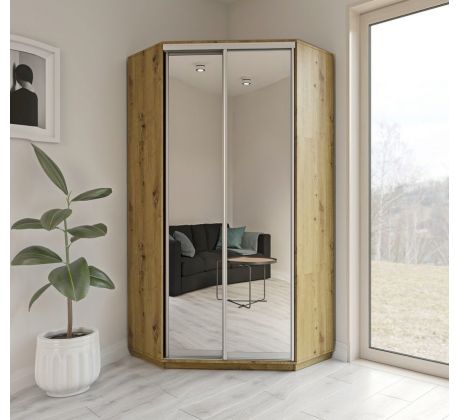 Skříň rohová Cora 110cm