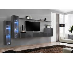 Obývací stěna Switch XI s LED osvětlením