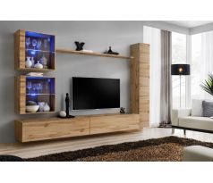 Obývací stěna Switch XVIII s LED osvětlením