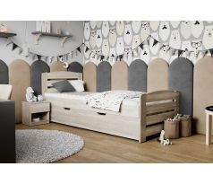 Postel s úložným prostorem Melani 90cm