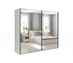 Skříň Tetrix 220cm se zrcadly