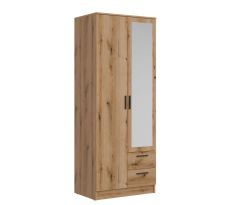 Skříň Montana se zrcadlem MT02-80cm