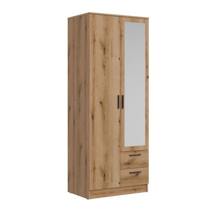 Skříň Montana se zrcadlem MT02-80cm