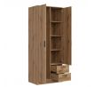 Skříň Montana se zrcadlem MT02-80cm