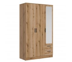 Skříň Montana se zrcadly MT03 120cm