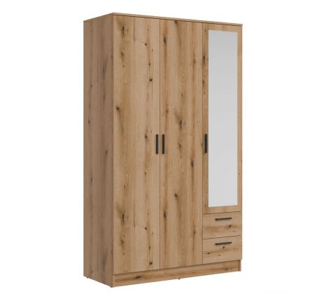 Skříň Montana se zrcadly MT03 120cm