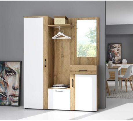 Předsíňová stěna Trio 145cm