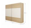 Ložnice Gabriela - komplet (postel 160cm)