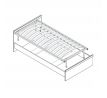 Postel Porto 90cm s roštem
