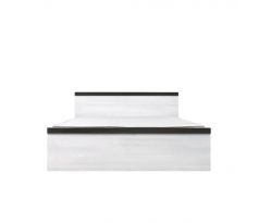 Postel Porto 160cm s roštem