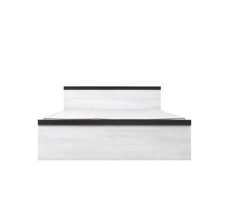 Postel Porto 160cm s roštem