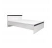 Postel Porto 160cm s roštem