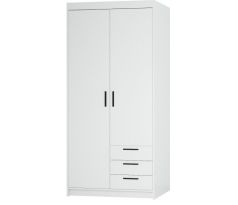 Skříň Enja 2D3S 90cm