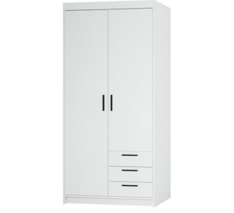 Skříň Enja 2D3S 90cm