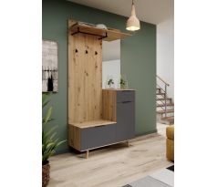 Předsíňová stěna Nordic