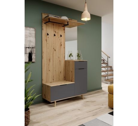 Předsíňová stěna Nordic