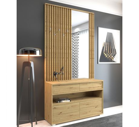 Předsíňová stěna (předsíň) Daniela