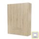 Skříň Gwen čtyřdvéřová 154cm