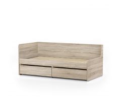 Pohovka, postel rozkládací Rea Hoppip s roštem a čely